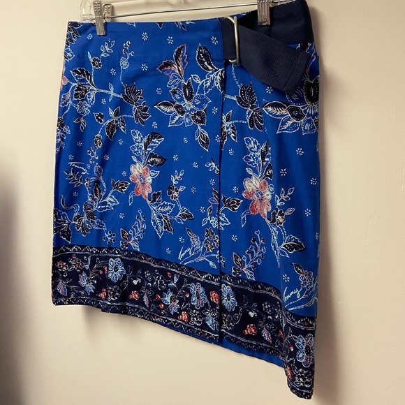 Tommy Jeans Cotton Wrap Skirt Size 7 - Picture 3 of 8